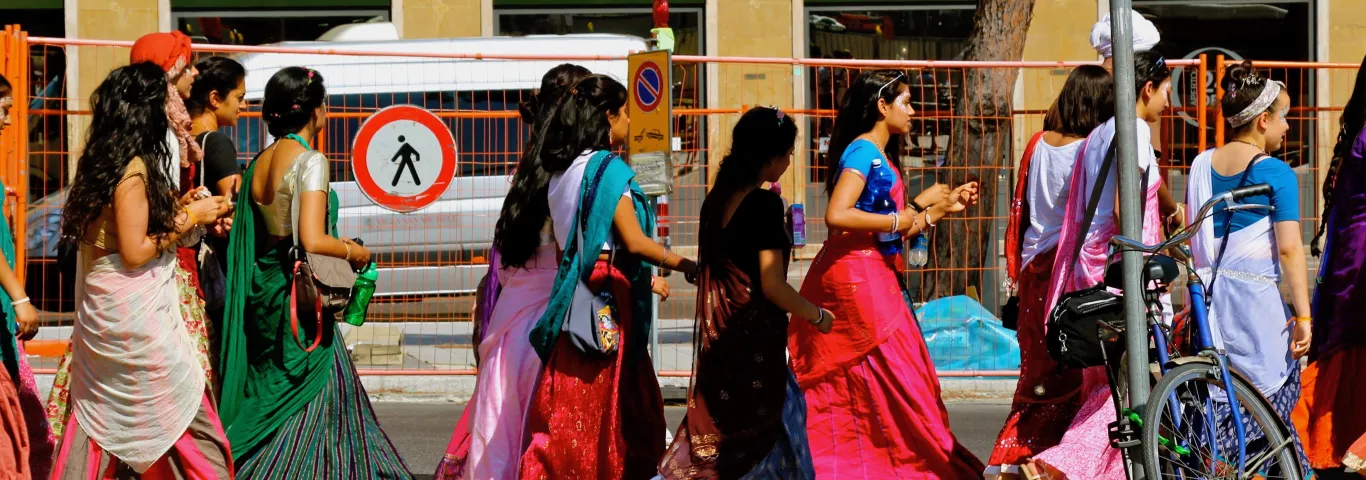 women walking